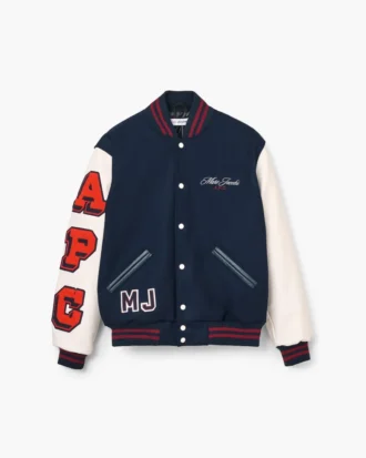 A.P.C. × Marc Jacobs バーシティジャケット