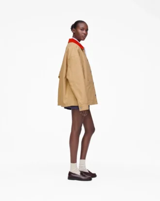 A.P.C. × Marc Jacobs ストーンキャンバス ユニセックスジャケット