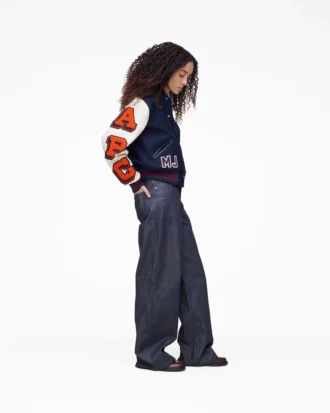 A.P.C. × Marc Jacobs バーシティジャケット