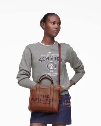 A.P.C. × Marc Jacobs レザースモール Tote Bag
