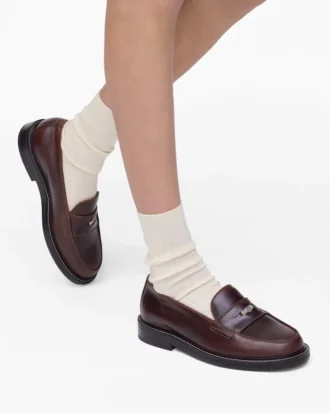 A.P.C X Marc Jacobs ペニーローファー