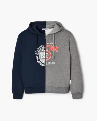 A.P.C. X Marc Jacobs スプリットクレスト ジップアップフーディー