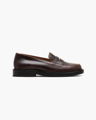 A.P.C X Marc Jacobs ペニーローファー