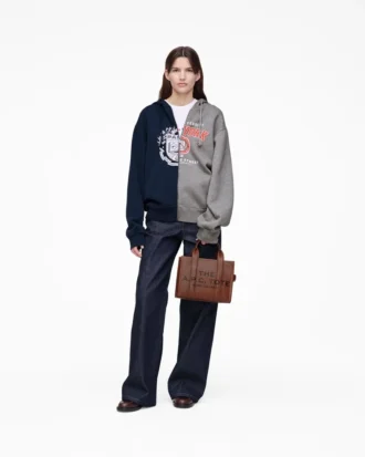 A.P.C. X Marc Jacobs スプリットクレスト ジップアップフーディー