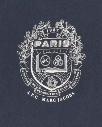 A.P.C. X Marc Jacobs シュランケン パリ クルーネック