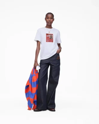 A.P.C. X Marc Jacobs カルト・オランジュ Tシャツ