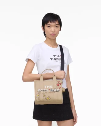 Daisy Doodle キャンバス スモール Tote Bag