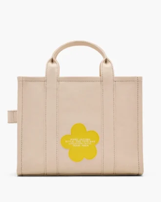 Daisy スクリプト キャンバス ミディアム Tote Bag
