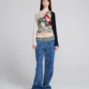 David Rappeneau メッシュ長袖