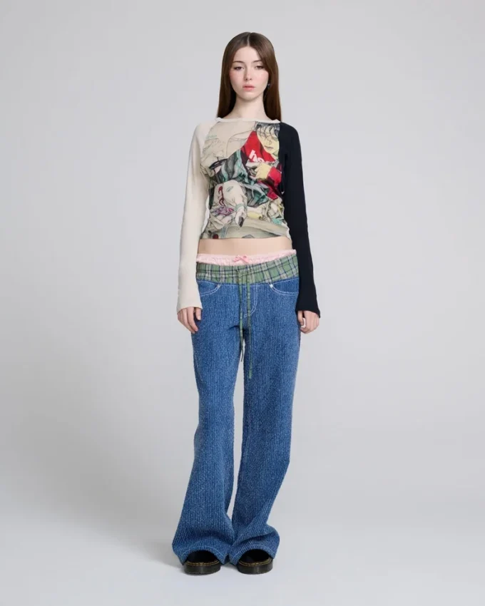 David Rappeneau メッシュ長袖