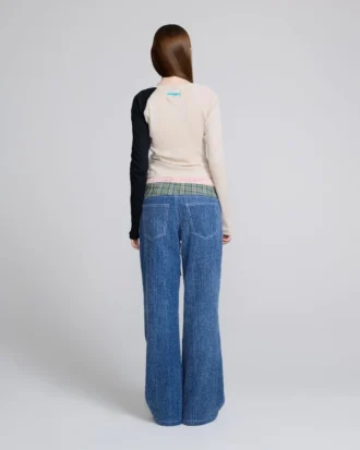 David Rappeneau メッシュ長袖
