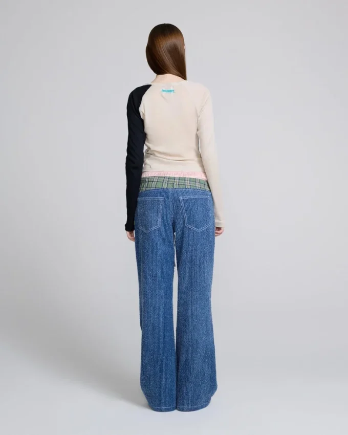 David Rappeneau メッシュ長袖
