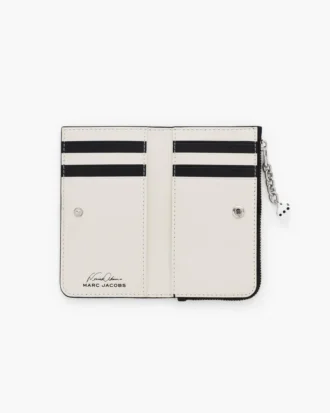 デリック・アダムス × Marc Jacobs エブリデイ ロゴ スリム ウォレット