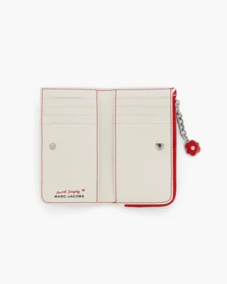 デイヴィッド・シュリグレー × Marc Jacobs エブリデイ ロゴ スリム ウォレット