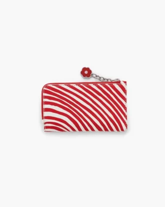 デイヴィッド・シュリグレー × Marc Jacobs エブリデイ ロゴ スリム ウォレット