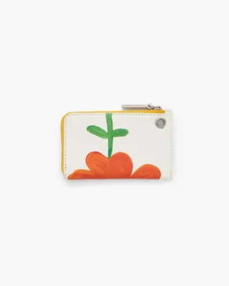 デイヴィッド・シュリグリー × Marc Jacobs トップジップチャームウォレット