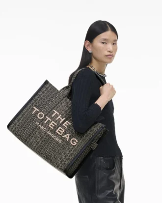 Monogram ジャカード ラージ Tote Bag