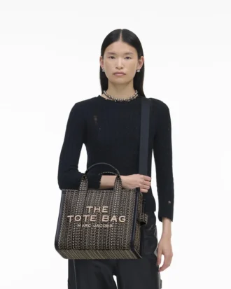Monogram ジャカード ミディアム Tote Bag