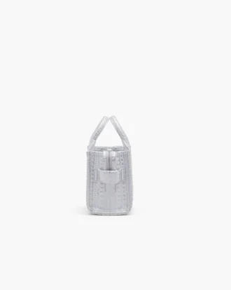 Monogram メタリック クロスボディ Tote Bag