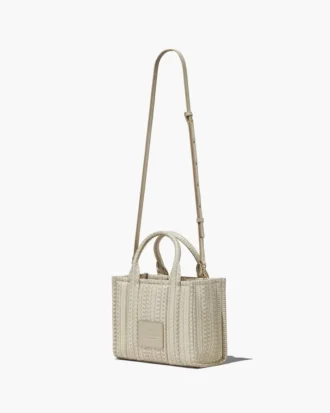 Monogram レザー スモール Tote Bag