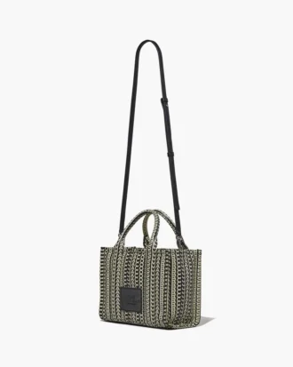 Monogram レザー スモール Tote Bag