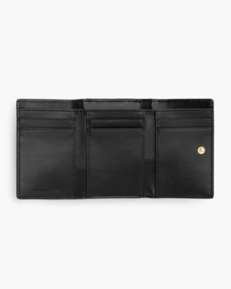 レザー三つ折り財布