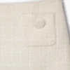 ツイードミニスカート ツイードミニスカート