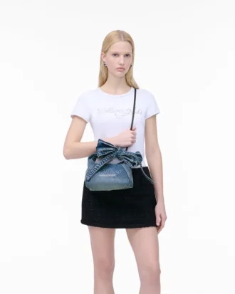 ザ・ボウ デニム ミニ Sack Bag
