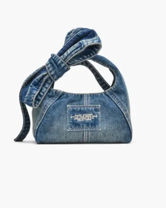 ザ・ボウ デニム ミニ Sack Bag