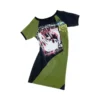 ツイストTシャツドレス
