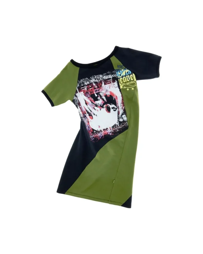 ツイストTシャツドレス