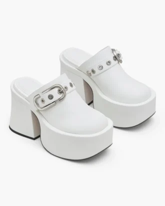 The J Marc レザークローグ