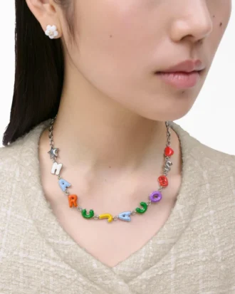 The Marc Jacobs カラーバルーンネックレス