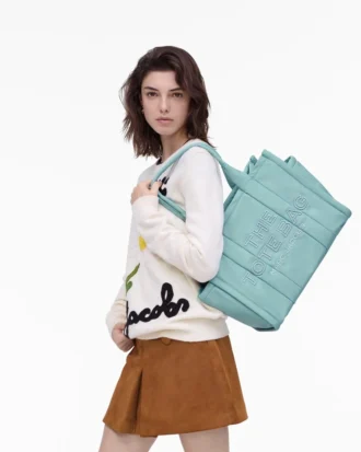 パフィーナイロンラージTote Bag