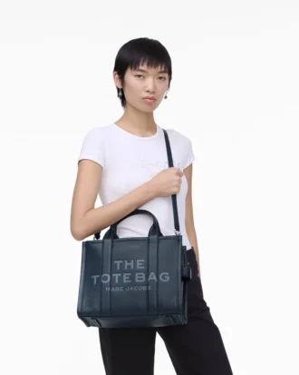 レザーミディアムTote Bag