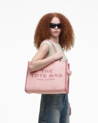 ジャカード ラージ Tote Bag