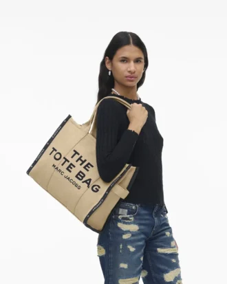 ジャカード ラージ Tote Bag