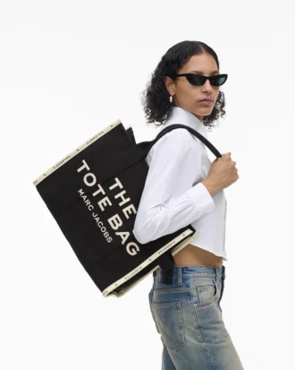 ジャカード ラージ Tote Bag