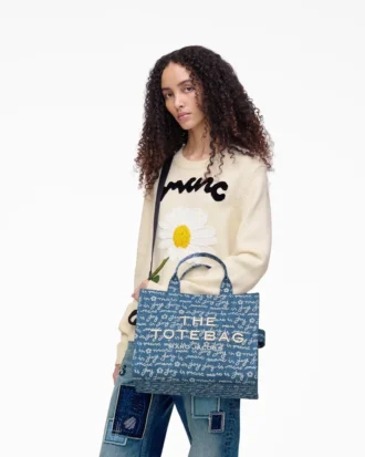 ザ・ジョイ デニム ミディアム Tote Bag