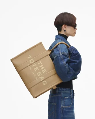 レザー ラージ Tote Bag
