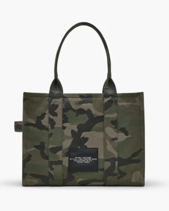 カモフラージュジャカード ラージTote Bag