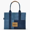 デニム ラージ Tote Bag