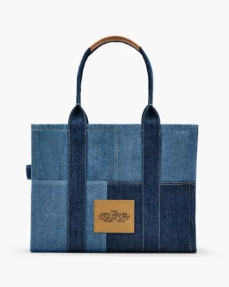 デニム ラージ Tote Bag
