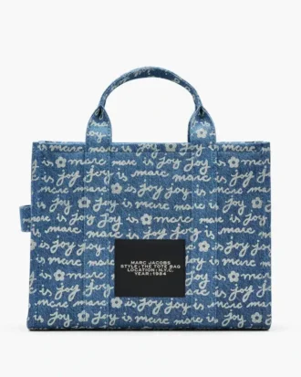 ザ・ジョイ デニム ミディアム Tote Bag