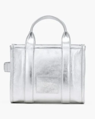 メタリックレザー スモールTote Bag