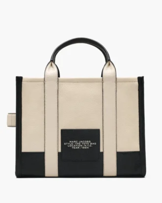 カラーブロック ミディアム Tote Bag