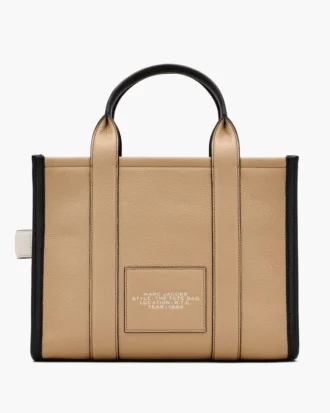 カラーブロック ミディアム Tote Bag
