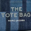 デニム ラージ Tote Bag