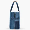 デニム ラージ Tote Bag