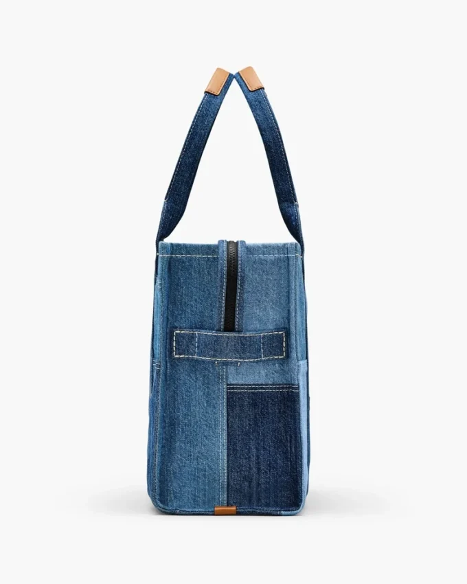 デニム ラージ Tote Bag